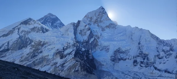 Sommet de l'Everest, trek en haute altitude au Népal