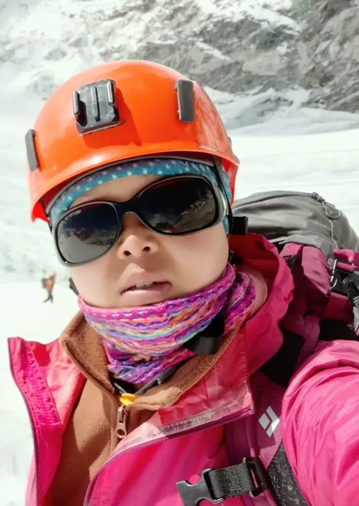 Yangji guide nepal Yangji Sherpa